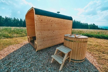 Tiny House Rumcajs - Glamping Svtlk - Lipno