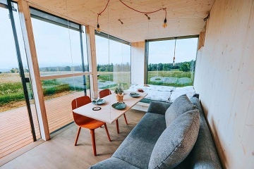 Tiny House Rumcajs - Glamping Světlík - Lipno