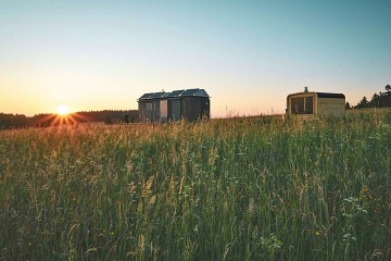 Glamping Lipno - Tiny House Malšín - Frymburk