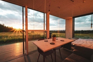 Glamping Lipno - Tiny House Malšín - Frymburk