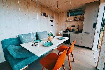 Tiny House Rumcajs - Glamping Světlík - Lipno