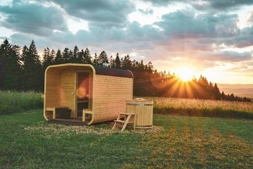 Tiny House Rumcajs - Glamping Svtlk - Lipno