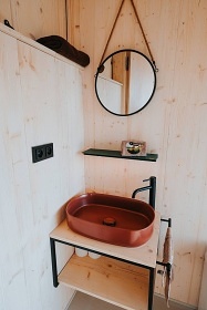 Tiny House Rumcajs - Glamping Svtlk - Lipno