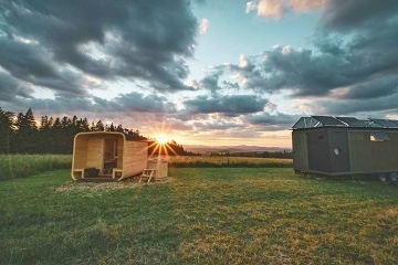 Tiny House Rumcajs - Glamping Svtlk - Lipno