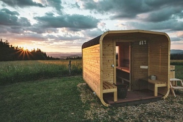 Tiny House Rumcajs - Glamping Světlík - Lipno