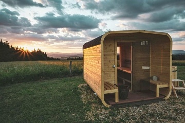 Tiny House Rumcajs - Glamping Svtlk - Lipno