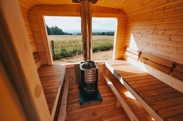 Tiny House Rumcajs - Glamping Svtlk - Lipno