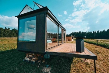 Tiny House Rumcajs - Glamping Světlík - Lipno