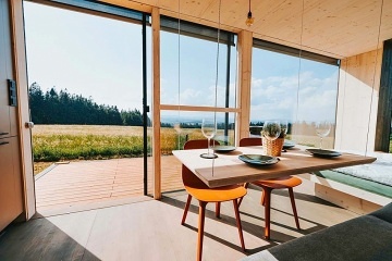 Tiny House Rumcajs - Glamping Světlík - Lipno