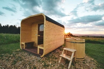 Tiny House Rumcajs - Glamping Světlík - Lipno