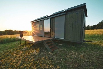 Tiny House Rumcajs - Glamping Světlík - Lipno