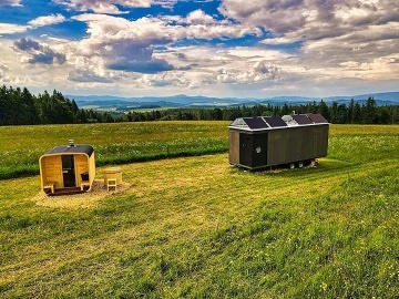 Tiny House Rumcajs - Glamping Světlík - Lipno