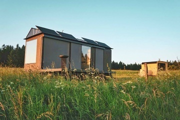 Glamping Lipno - Tiny House Malšín - Frymburk