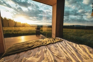 Tiny House Rumcajs - Glamping Světlík - Lipno