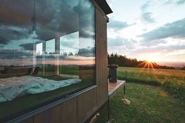 Tiny House Rumcajs - Glamping Světlík - Lipno