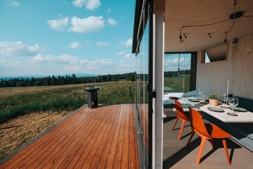 Tiny House Rumcajs - Glamping Světlík - Lipno