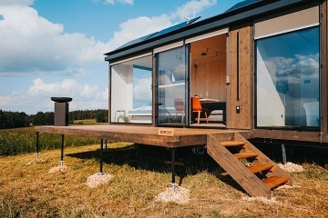 Tiny House Rumcajs - Glamping Světlík - Lipno