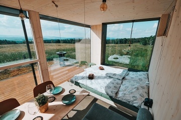 Glamping Lipno - Tiny House Malšín - Frymburk