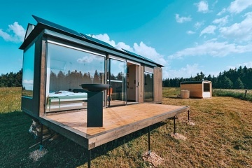 Tiny House Rumcajs - Glamping Světlík - Lipno