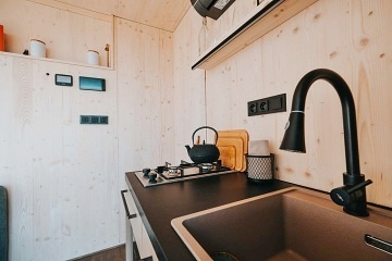 Glamping Lipno - Tiny House Malšín - Frymburk