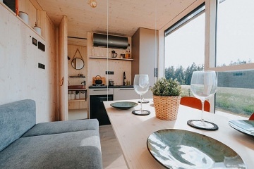 Tiny House Rumcajs - Glamping Světlík - Lipno