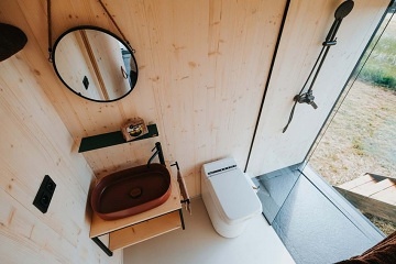 Tiny House Rumcajs - Glamping Svtlk - Lipno