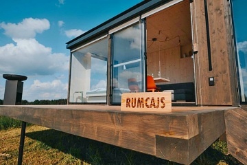 Tiny House Rumcajs - Glamping Svtlk - Lipno