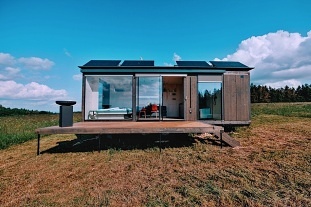 Glamping Lipno - Tiny House Maln - Frymburk