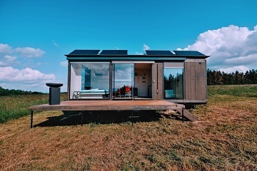 Tiny House Rumcajs - Glamping Svtlk - Lipno