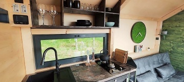 Glamping Rákosníček - Lipno - Český Krumlov