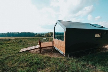 Glamping Lipno - Stezka v korunách stromů