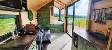 Glamping Lipno - Stezka v korunách stromů