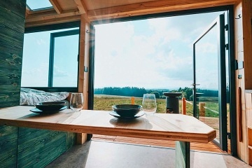 Glamping Rákosníček - Lipno - Český Krumlov