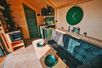 Glamping Rákosníček - Lipno - Český Krumlov