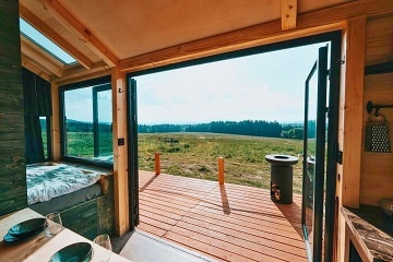 Glamping Lipno - Stezka v korunách stromů