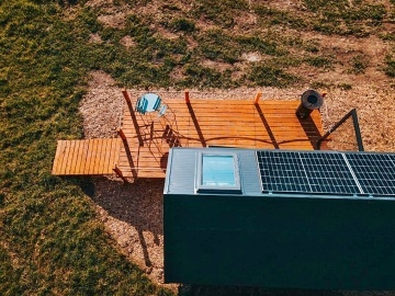 Glamping Rákosníček - Lipno - Český Krumlov