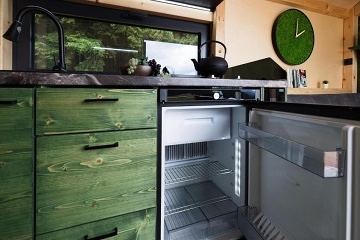 Glamping Lipno - Stezka v korunách stromů