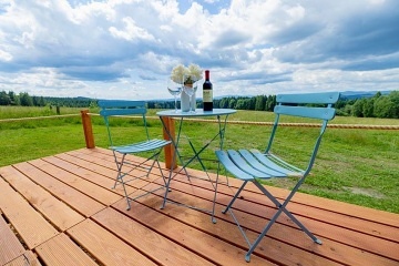 Glamping Lipno - Stezka v korunách stromů