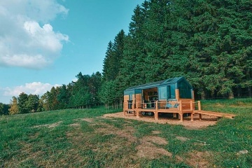 Glamping Lipno - Stezka v korunách stromů