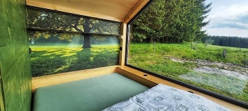 Glamping Lipno - Stezka v korunách stromů