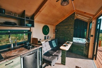 Glamping Rákosníček - Lipno - Český Krumlov
