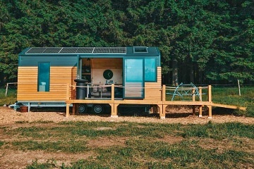 Glamping Lipno - Stezka v korunách stromů
