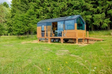 Glamping Lipno - Stezka v korunách stromů