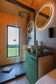 Glamping Rákosníček - Lipno - Český Krumlov