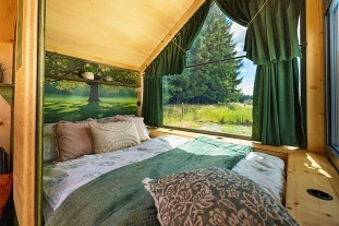 Glamping Lipno - Stezka v korunch strom
