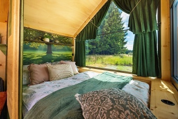 Glamping Rákosníček - Lipno - Český Krumlov