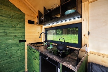 Glamping Lipno - Stezka v korunách stromů