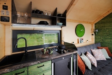 Glamping Rákosníček - Lipno - Český Krumlov