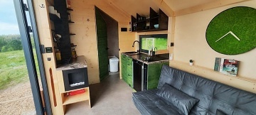 Glamping Rákosníček - Lipno - Český Krumlov