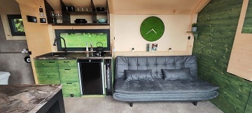 Glamping Lipno - Stezka v korunách stromů